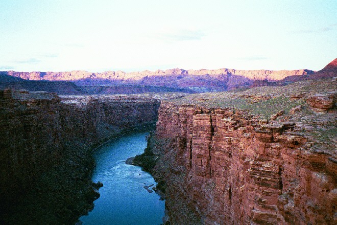 View from Navajo Bridge