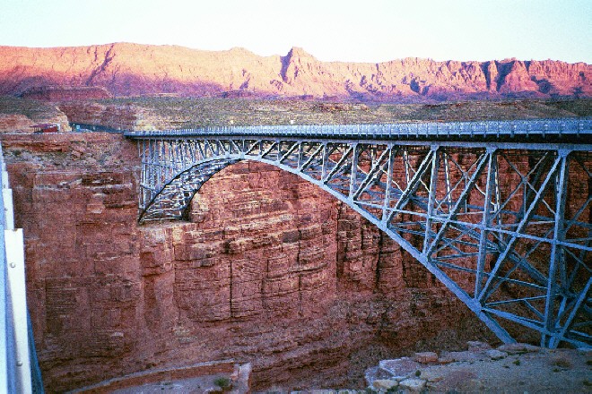 The new Navajo Bridge