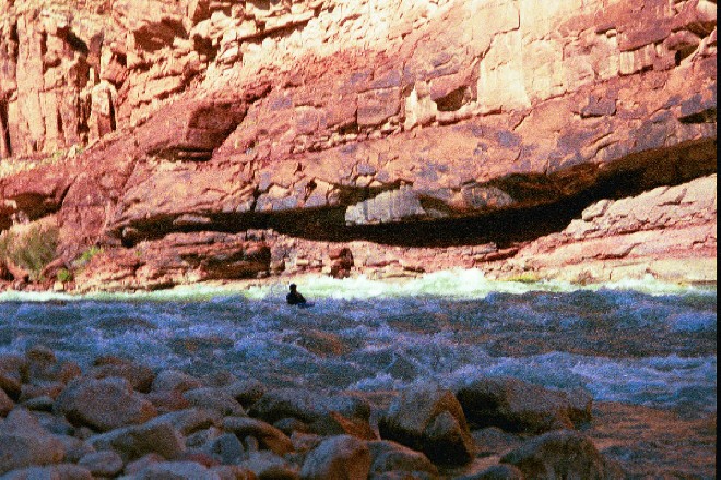 House Rock rapid