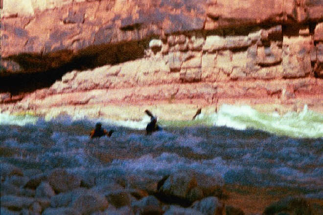 House Rock rapid