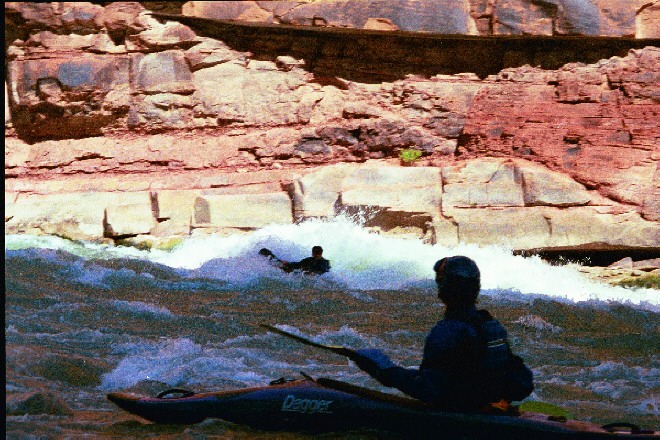 House Rock rapid