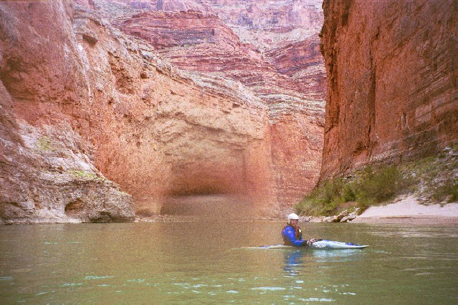 Redwall Cavern