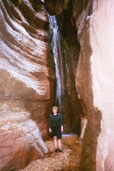Lisa at Saddle Canyon