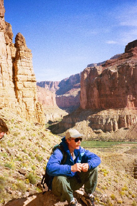 John at Nankoweap