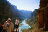 Lisa and Tim, View from the Anasazi Granaries at Nankoweap