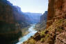 View from the Anasazi Granaries at Nankoweap