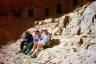 John, Kath, and Lisa at the Anasazi Granaries