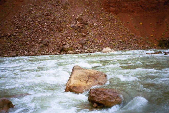 Stan, Hance rapid