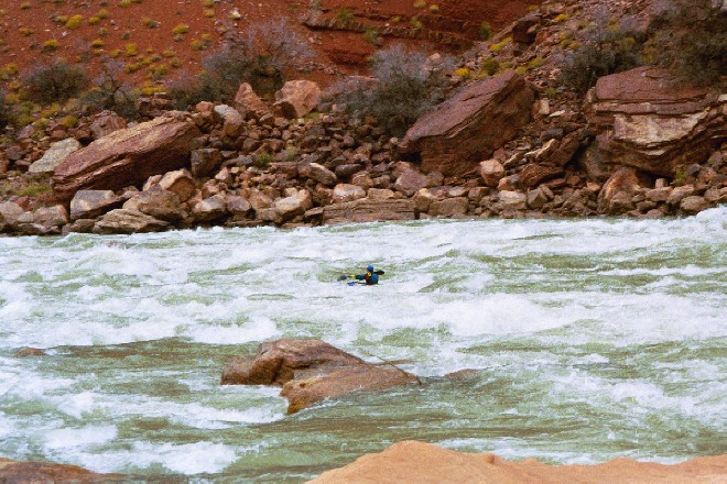 Stan, Hance rapid