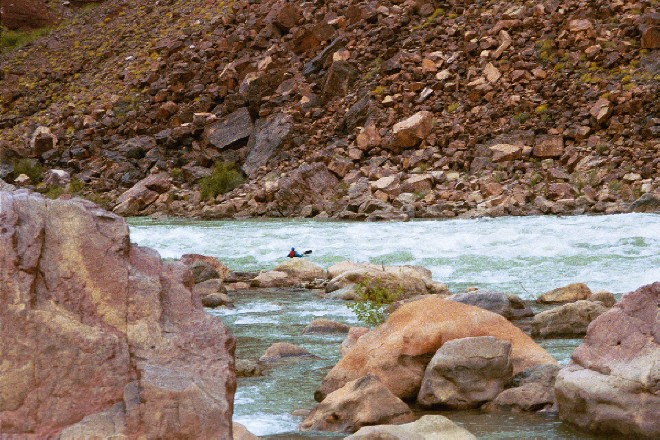 Stan, Hance rapid