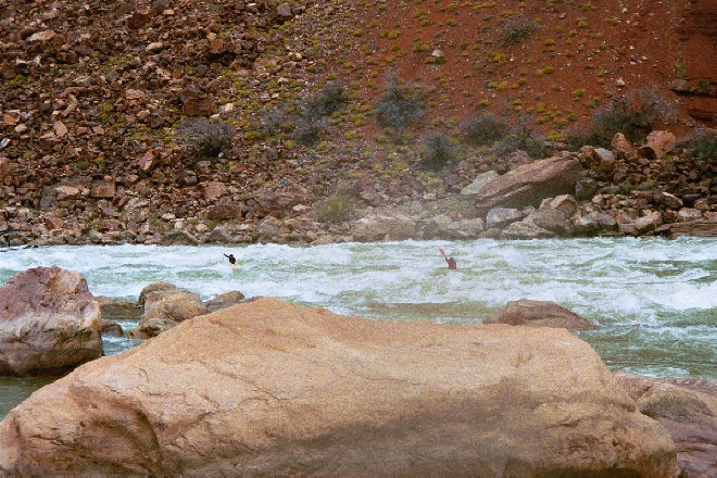 Ben and Lisa, Hance rapid