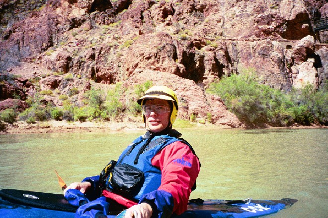 Conor at Phantom Ranch