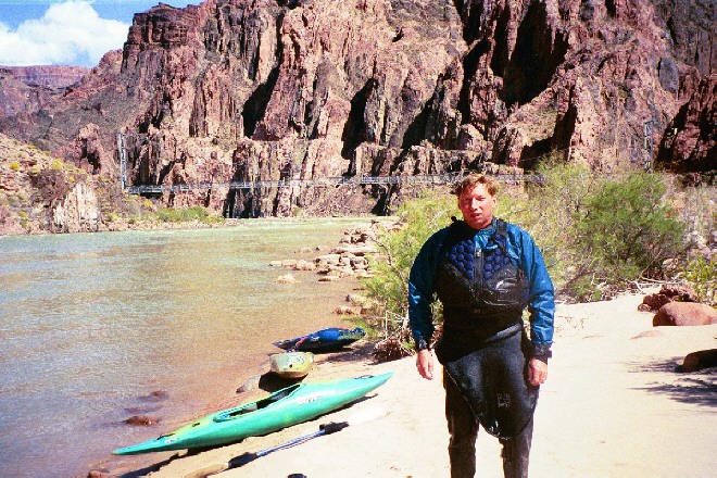 Tim, just below Phantom Ranch