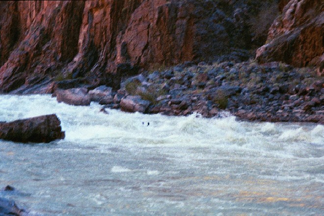 Horn Creek rapid