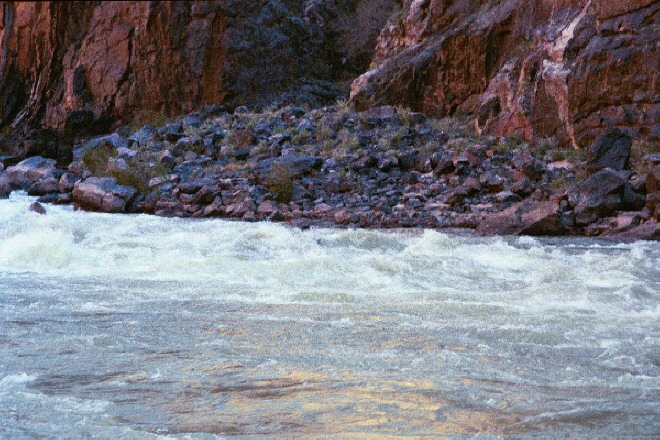 Horn Creek rapid
