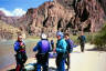 Rest stop, just below Phantom Ranch