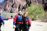 Conor and Lisa, just below Phantom Ranch