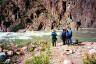 Granite rapid in the evening - low