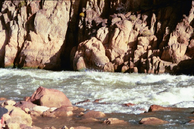 Kath on Granite rapid