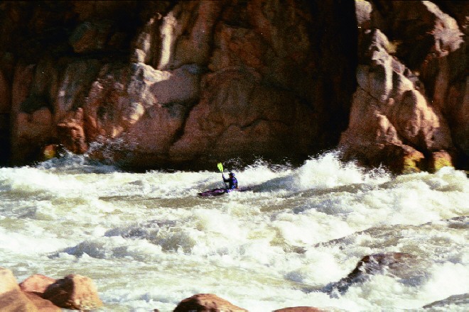 Elaine on Granite rapid