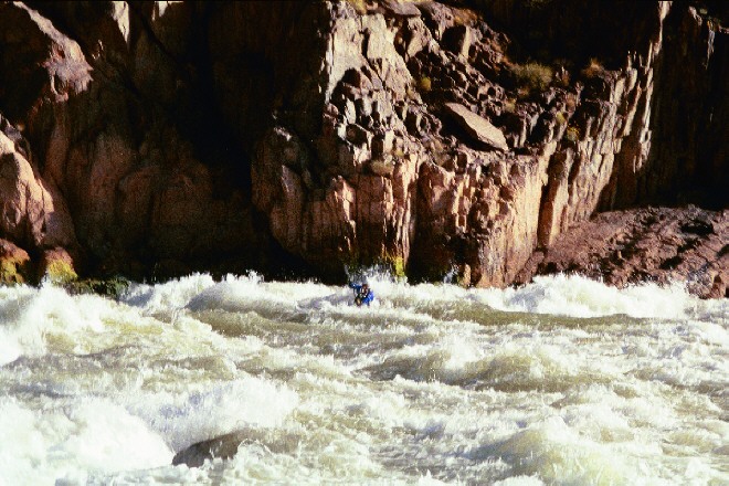 Mark on Granite rapid