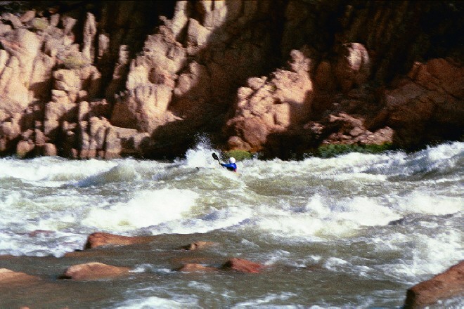 Mark on Granite rapid