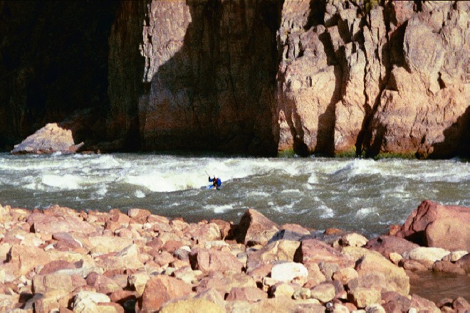 Mark on Granite rapid