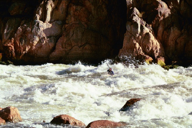 Ben on Granite rapid