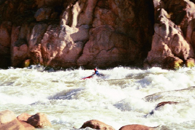 Joe on Granite rapid