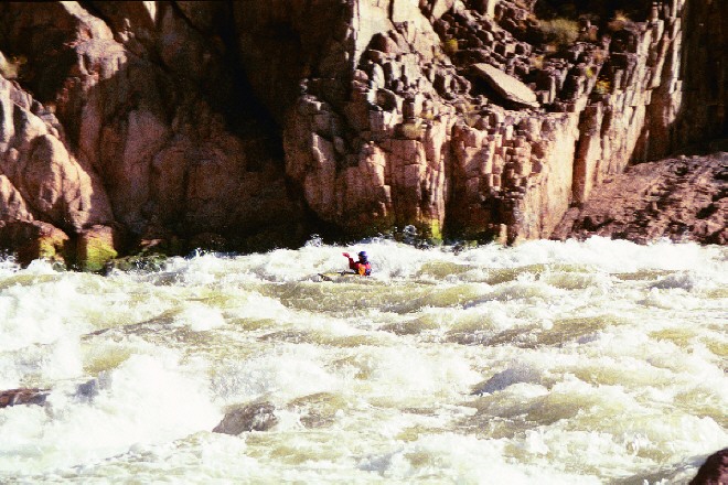 Lisa on Granite rapid