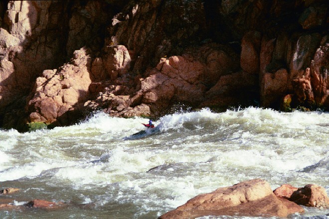 Lisa on Granite rapid