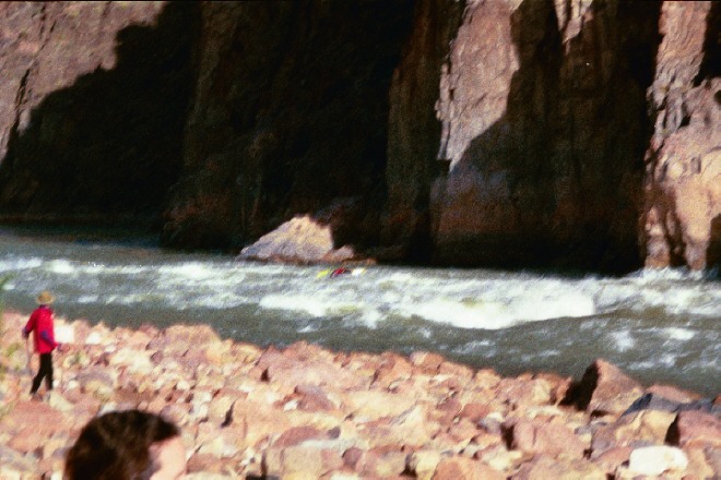 Lisa rolling on Granite rapid