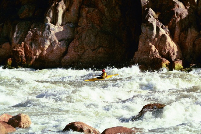 Smitty on Granite rapid