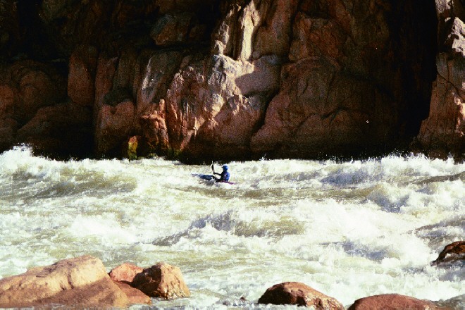 Jen on Granite rapid