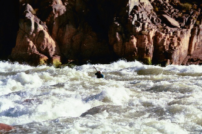 Tim on Granite rapid