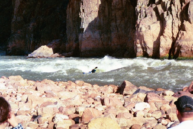 Tim on Granite rapid