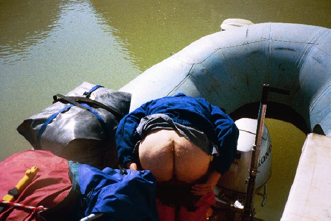John's bum