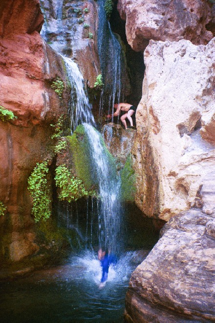 Ben at Elves Chasm