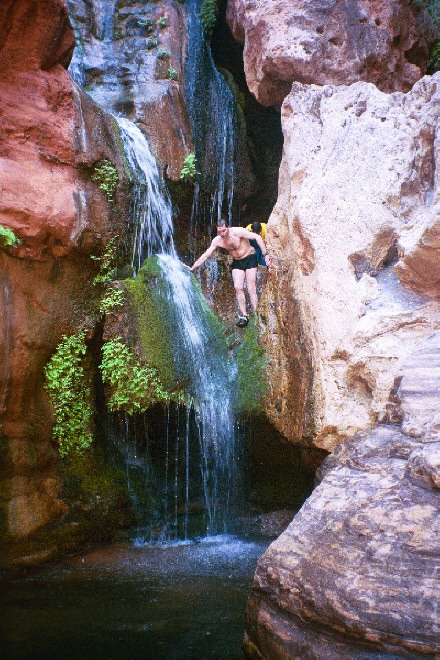Ben at Elves Chasm