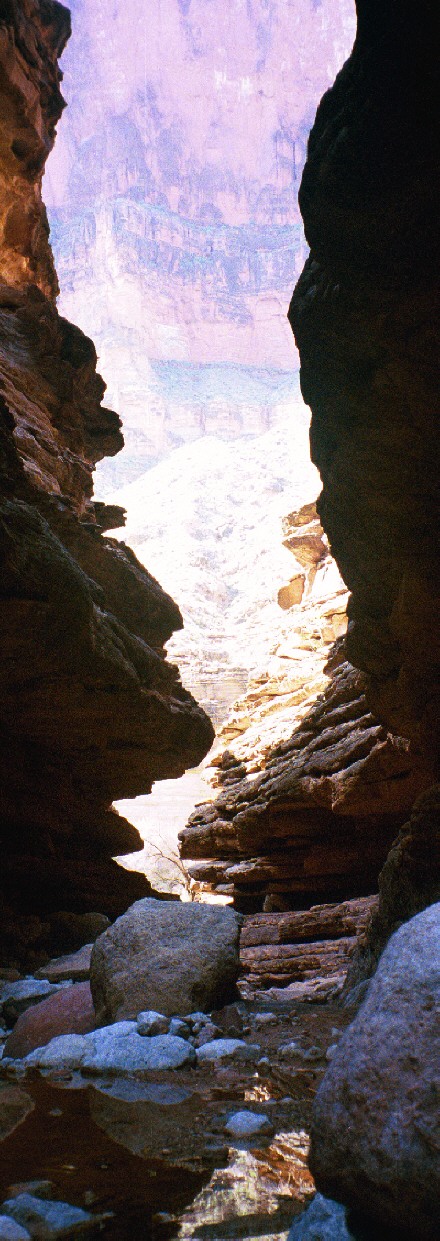 A canyon