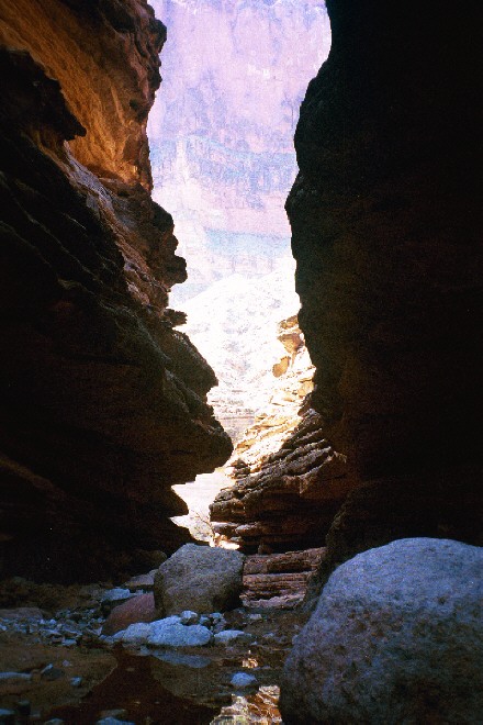 A canyon