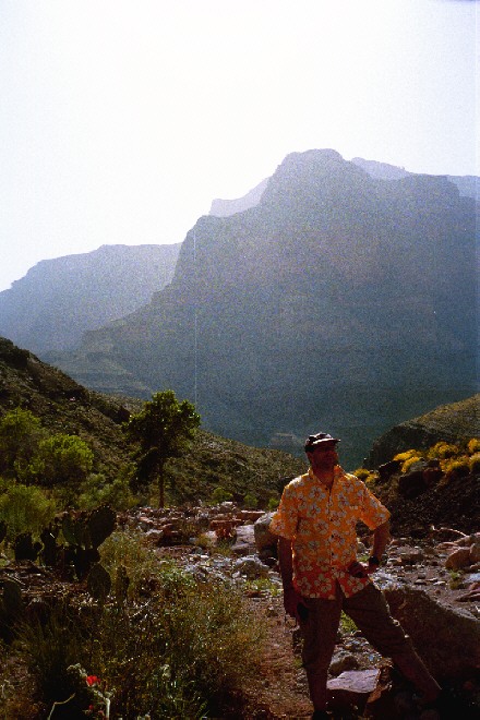 Ben at Stone creek