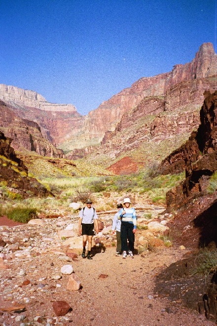 Jon and Lisa, at Stone creek