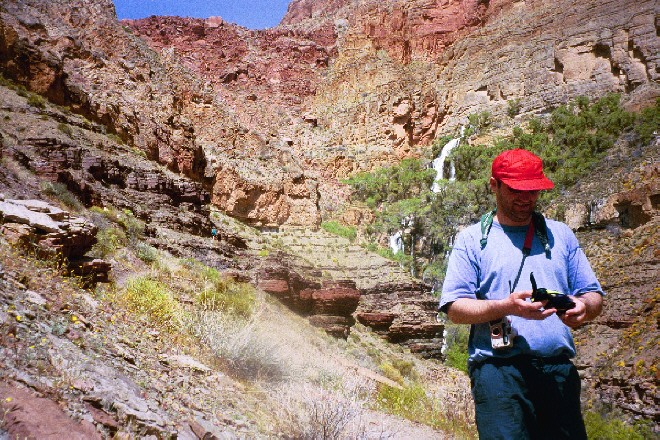 Mark at Thunder river