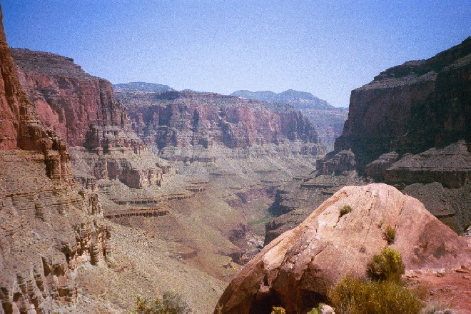 View from Thunder river