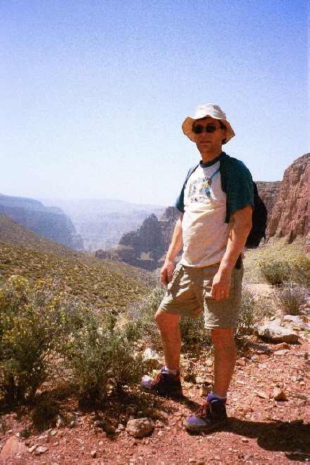 Conor, at Surprise valley