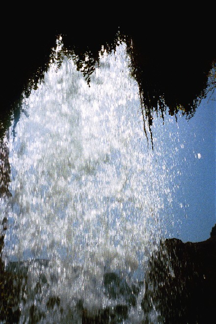 Deer creek falls