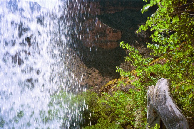 Deer creek falls