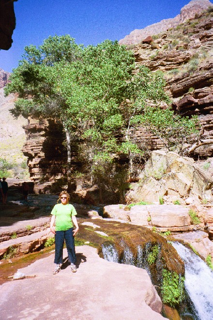 Lisa at Deer creek