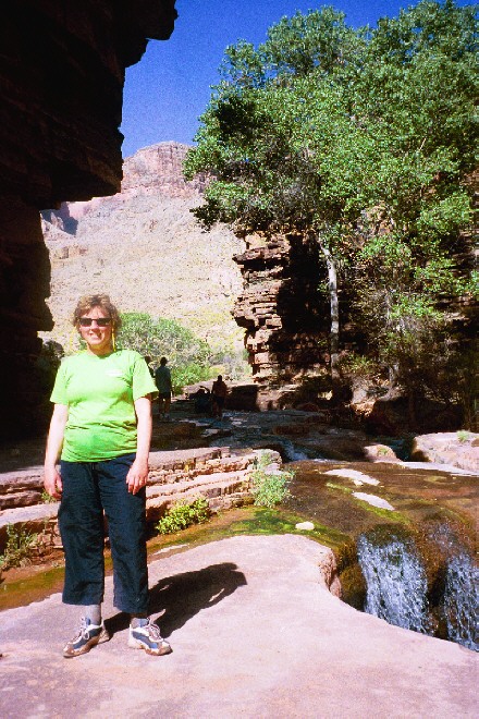 Lisa at Deer creek